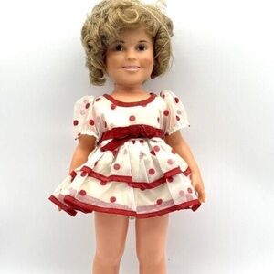 Ideal 1972 Shirley Temple Doll